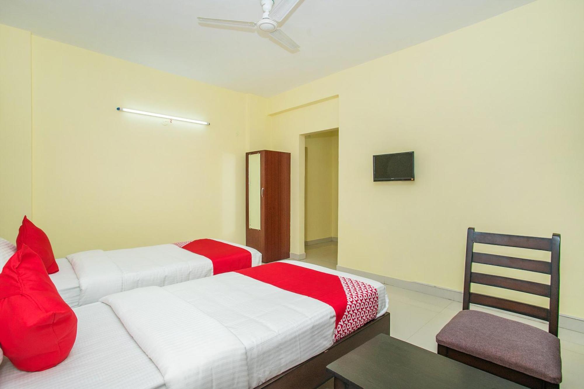 Hotel O Gymkhana Comforts Jālahalli Exterior photo