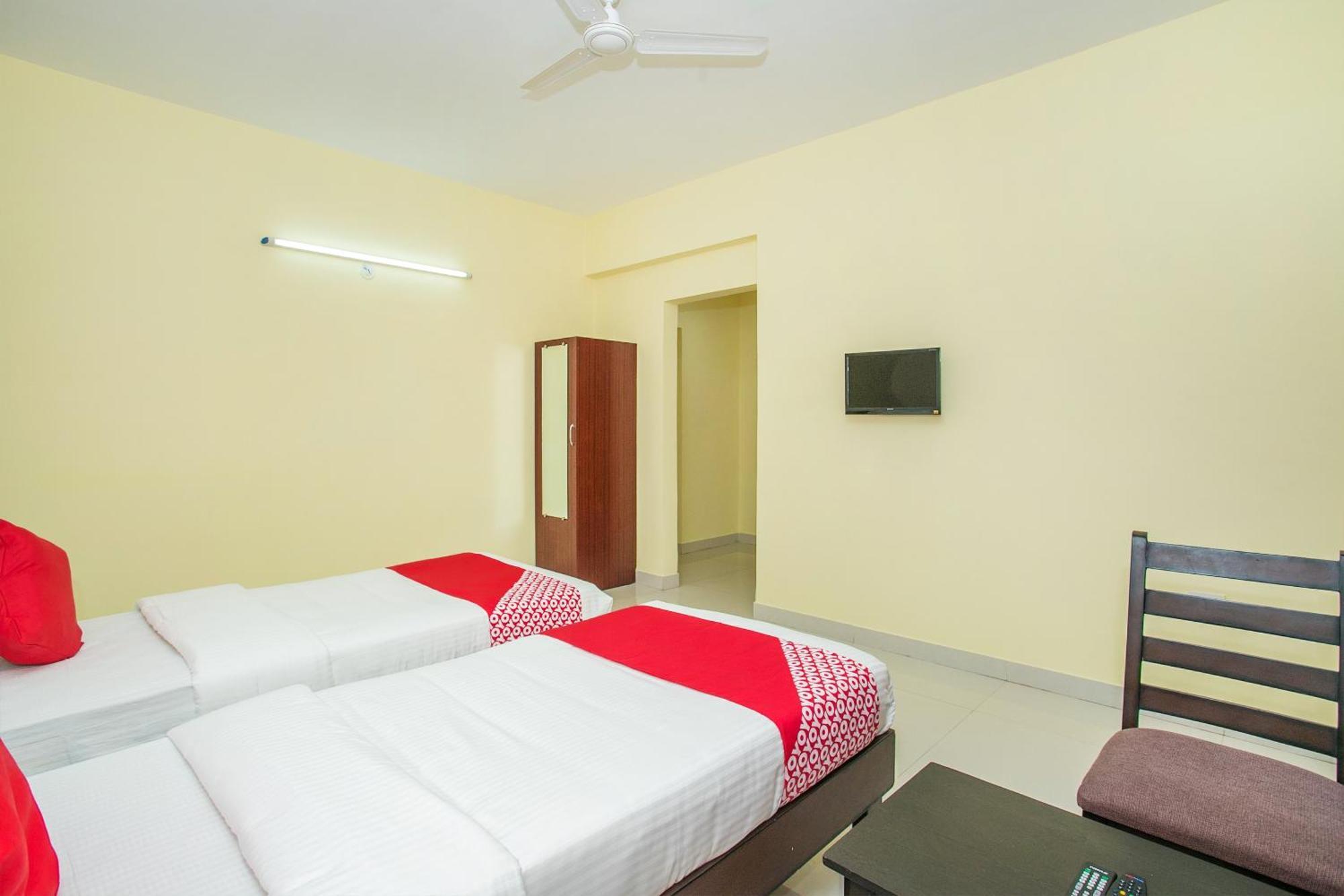 Hotel O Gymkhana Comforts Jālahalli Exterior photo