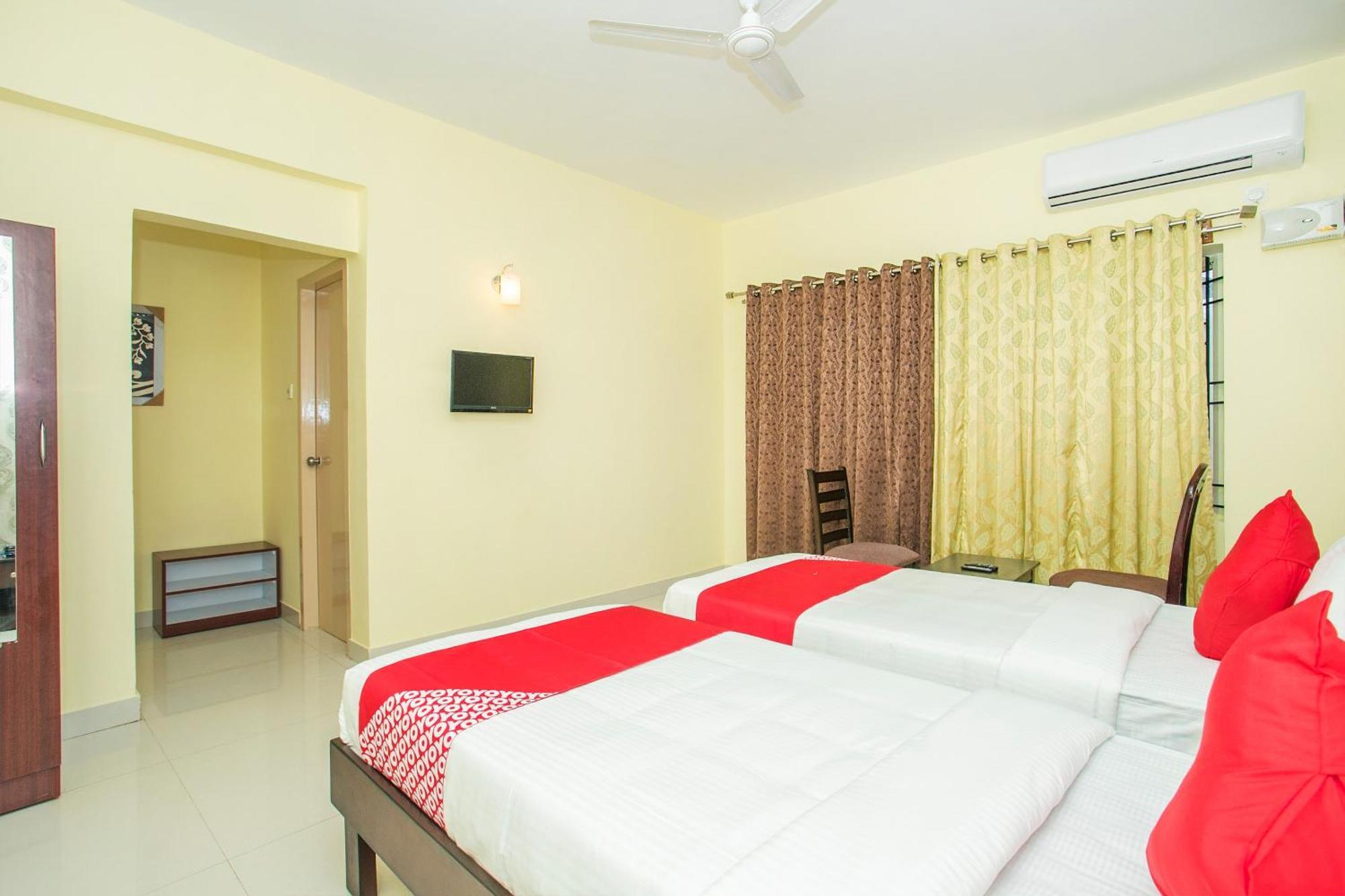 Hotel O Gymkhana Comforts Jālahalli Exterior photo