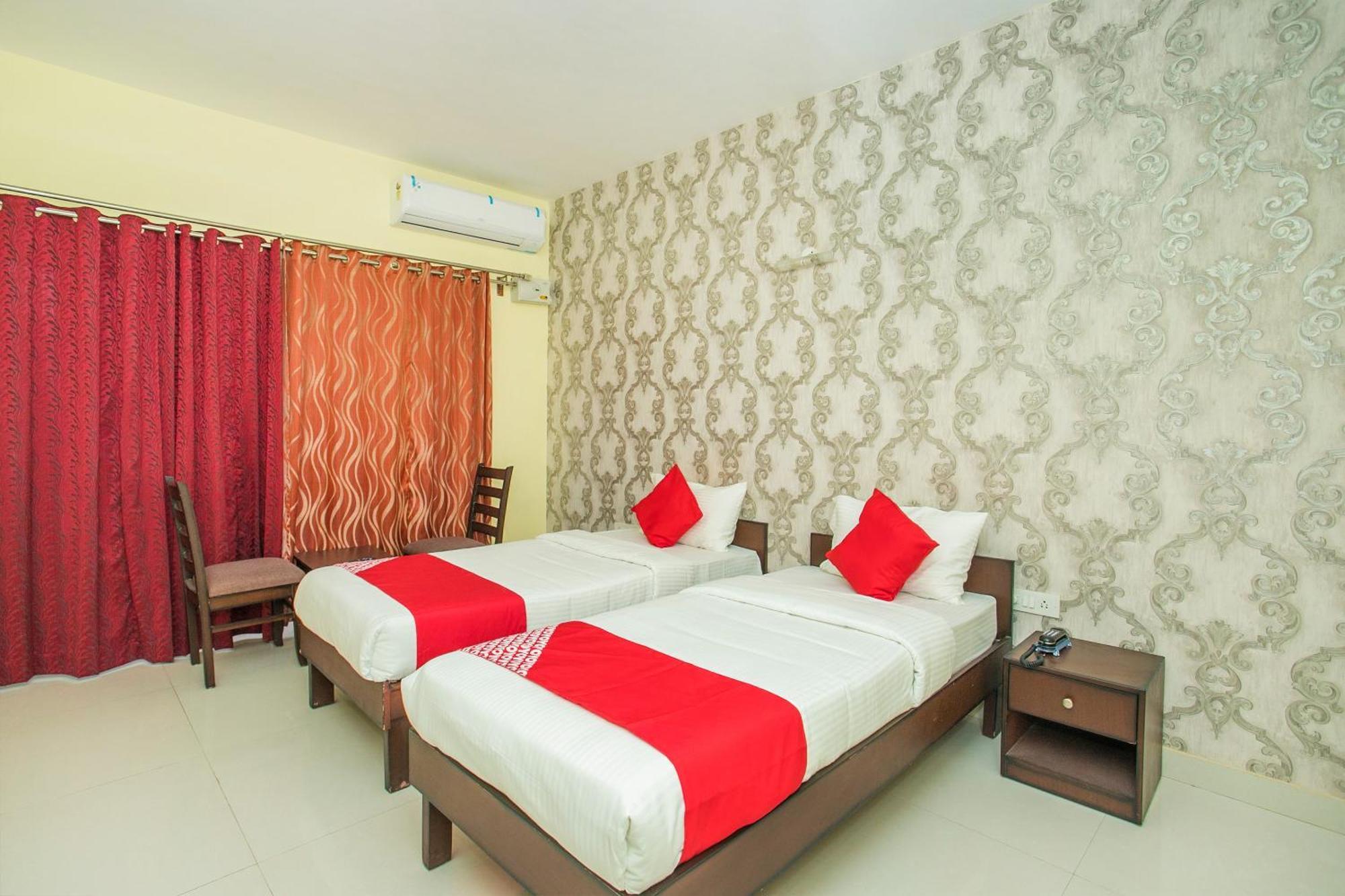 Hotel O Gymkhana Comforts Jālahalli Exterior photo
