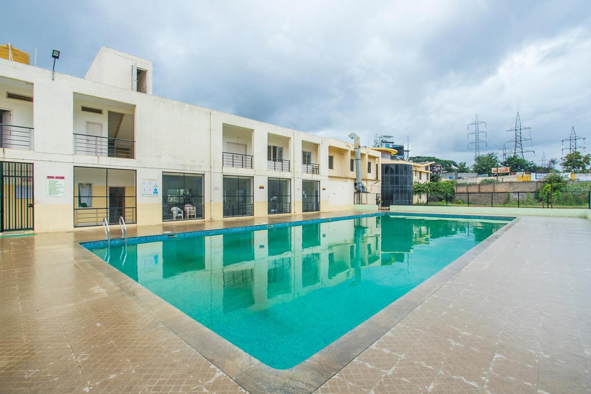 Hotel O Gymkhana Comforts Jālahalli Exterior photo
