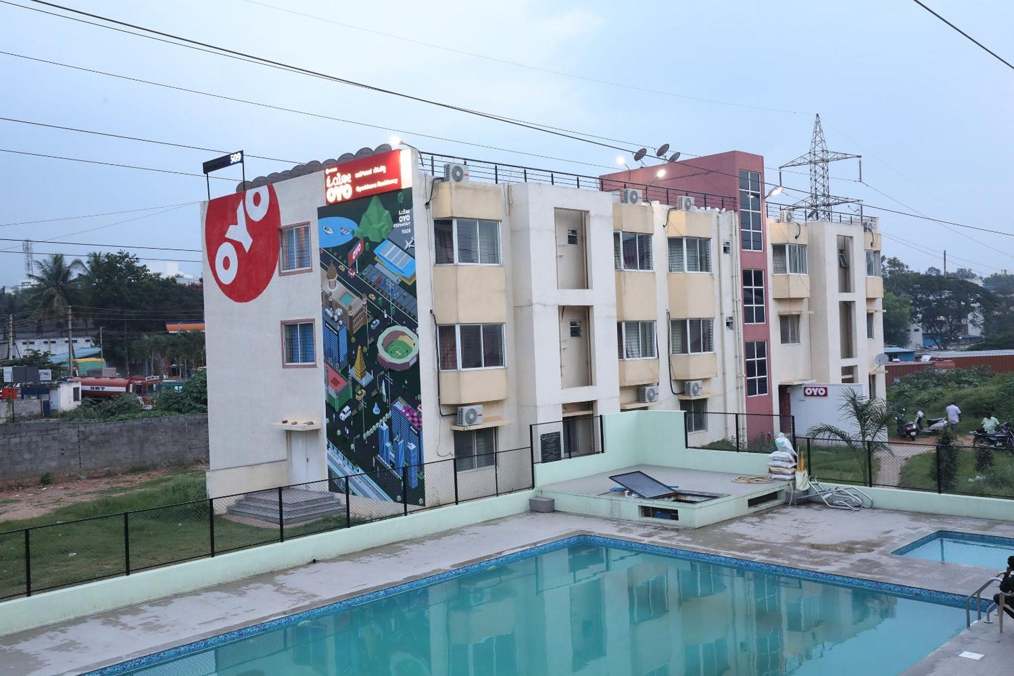 Hotel O Gymkhana Comforts Jālahalli Exterior photo